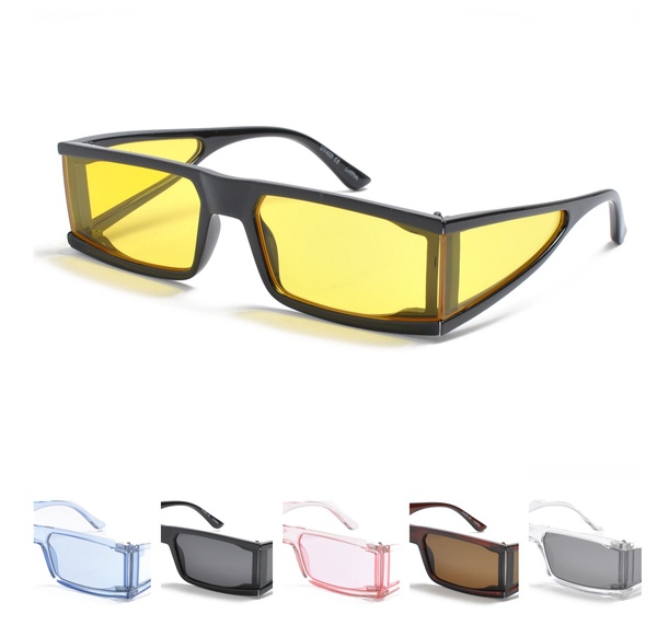 dhb upsilon frameless sunglasses